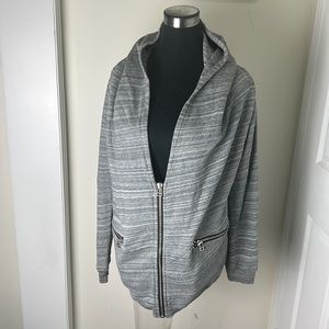 Aritzia Wilfred Cardigan Hoodie Size Small